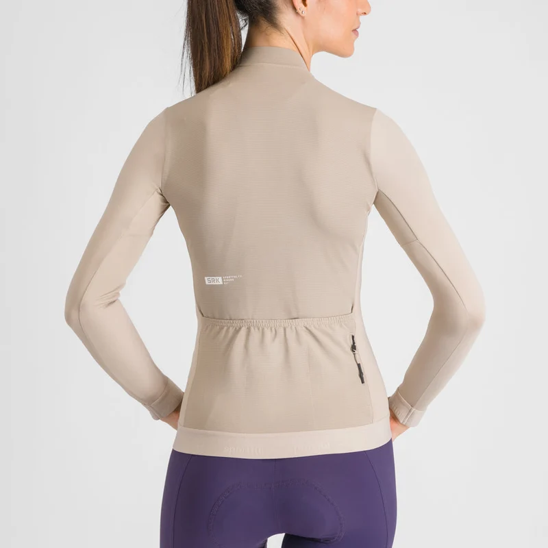 Maglia maniche lunghe donna Sportful Srk - Beige