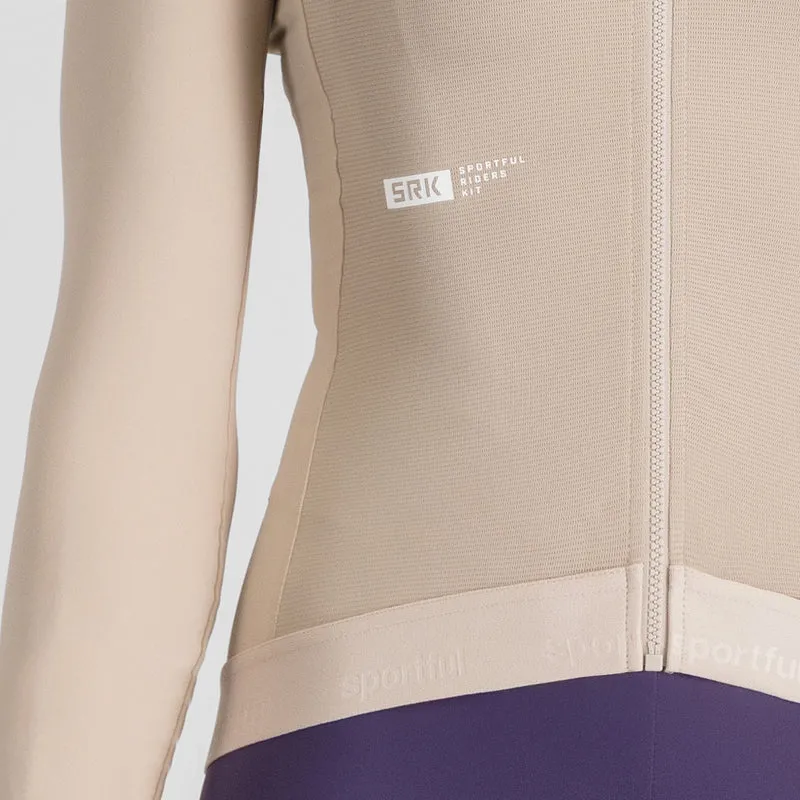 Maglia maniche lunghe donna Sportful Srk - Beige