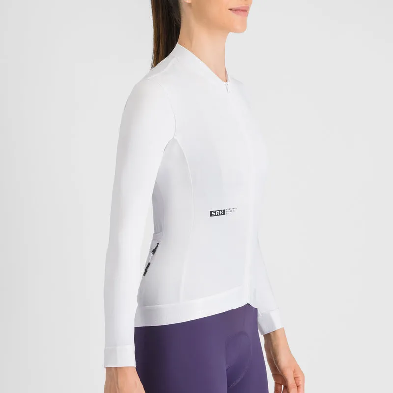 Maglia maniche lunghe donna Sportful Srk - Bianco