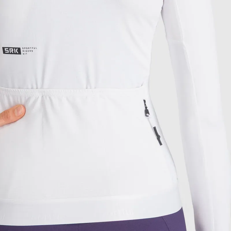 Maglia maniche lunghe donna Sportful Srk - Bianco