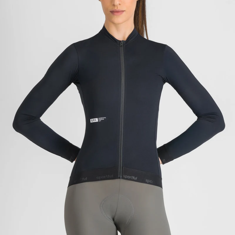 Maglia maniche lunghe donna Sportful Srk - Nero