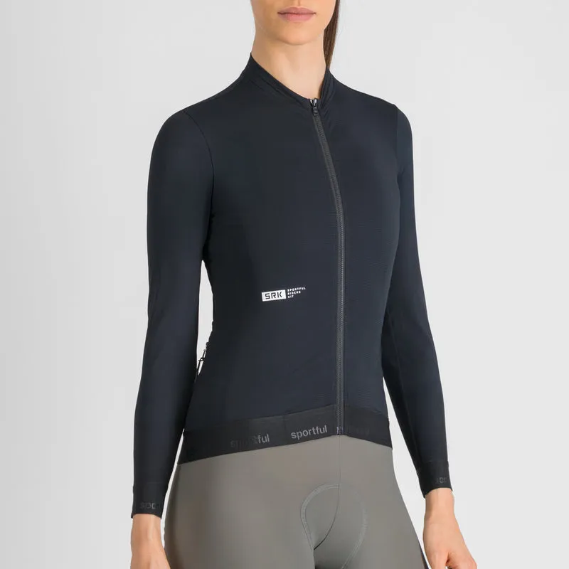 Maglia maniche lunghe donna Sportful Srk - Nero