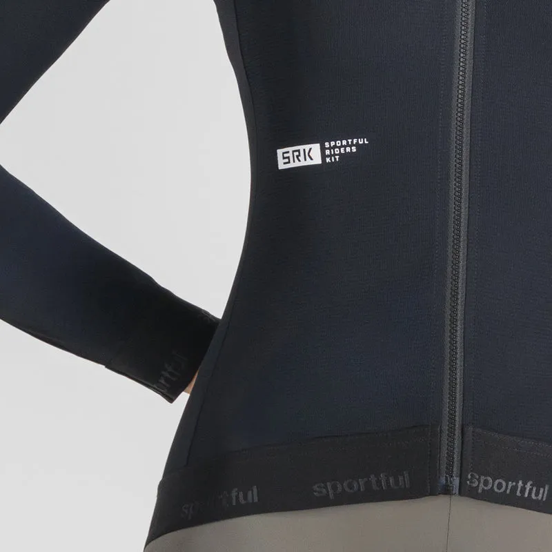 Maglia maniche lunghe donna Sportful Srk - Nero
