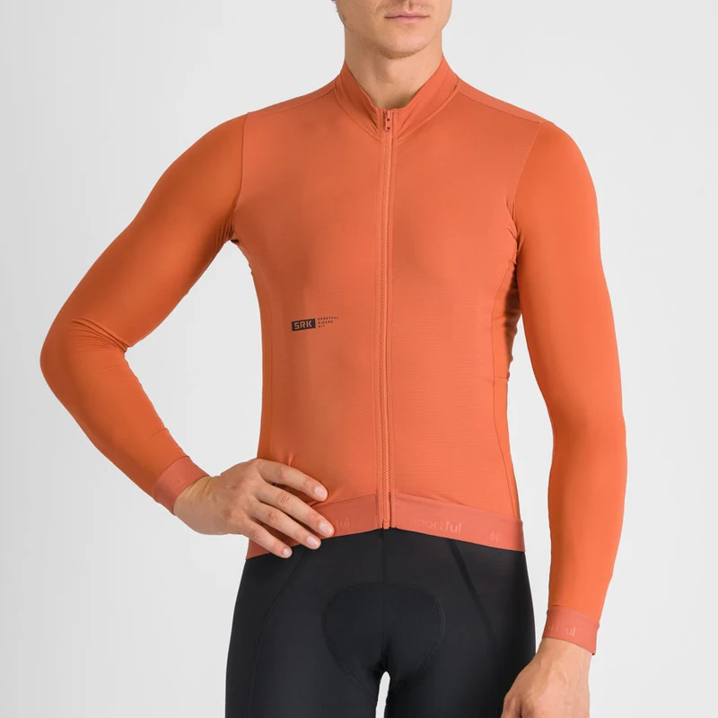 Maglia maniche lunghe Sportful Srk - Arancio