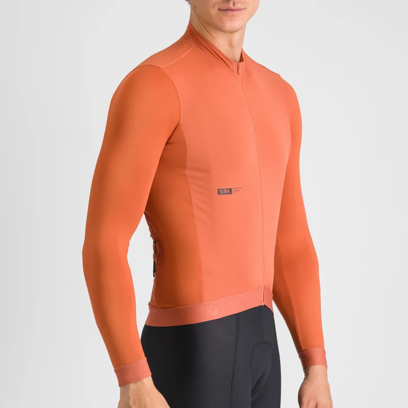 Maglia maniche lunghe Sportful Srk - Arancio