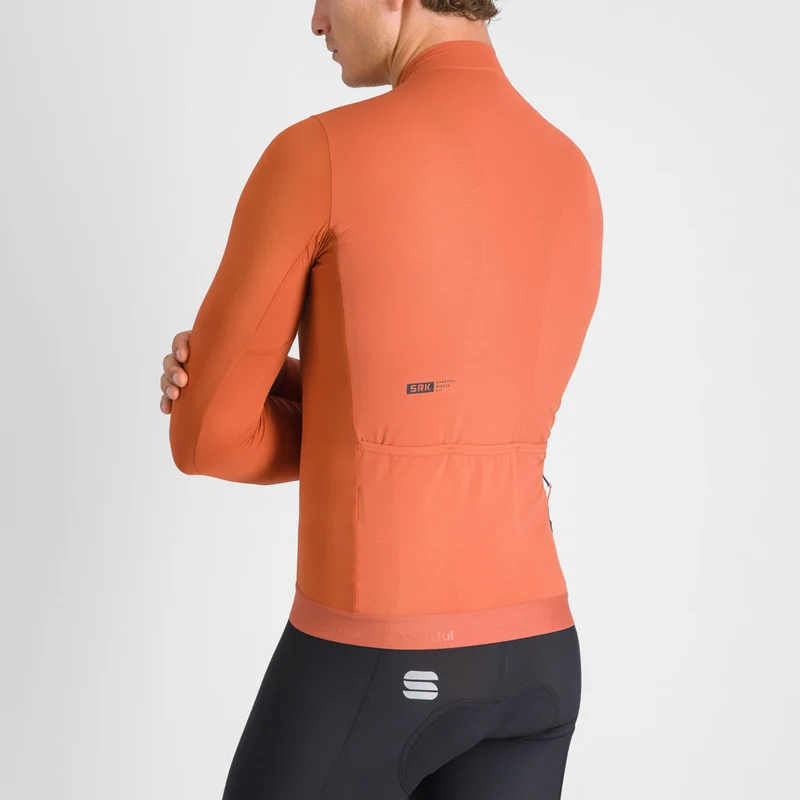 Maglia maniche lunghe Sportful Srk - Arancio