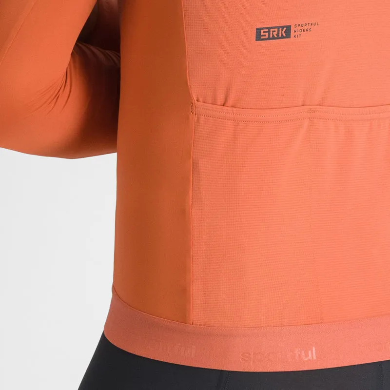 Maglia maniche lunghe Sportful Srk - Arancio