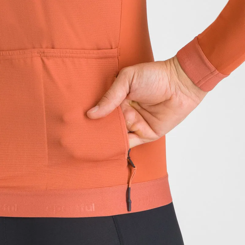 Maglia maniche lunghe Sportful Srk - Arancio