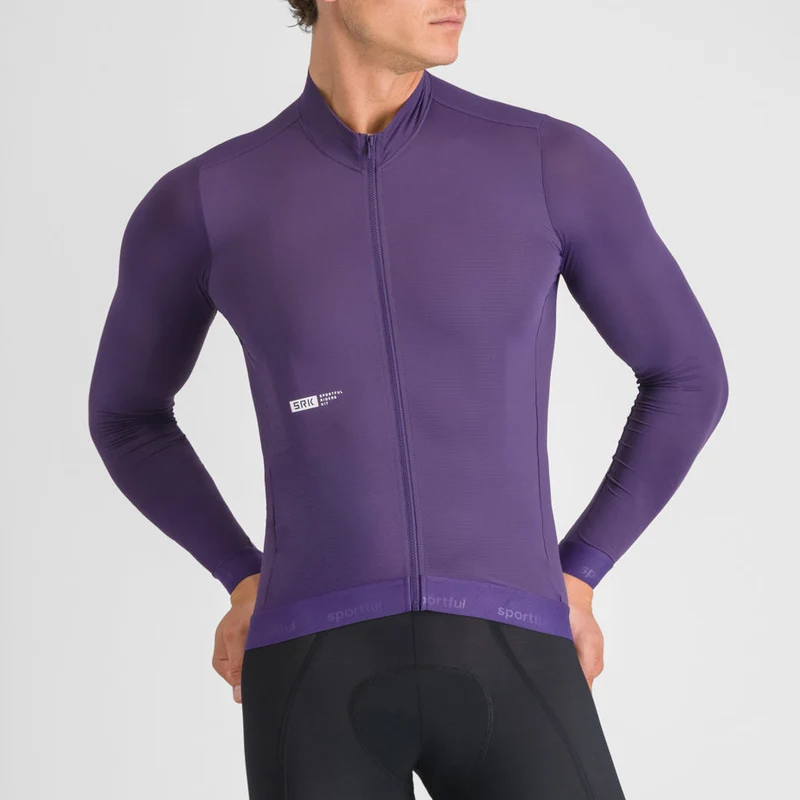 Maglia maniche lunghe Sportful Srk - Viola