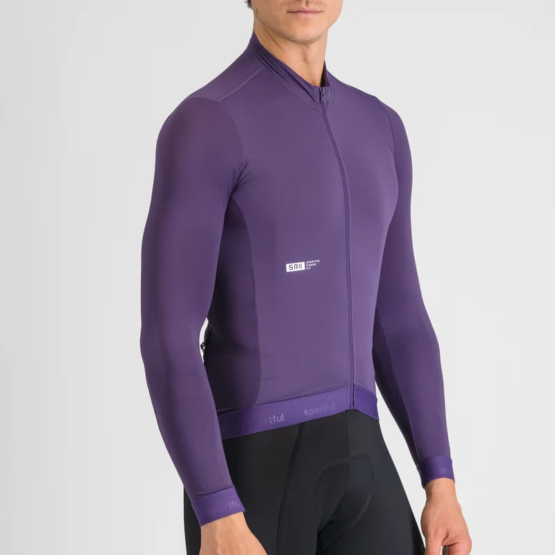 Maglia maniche lunghe Sportful Srk - Viola