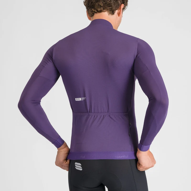 Maglia maniche lunghe Sportful Srk - Viola