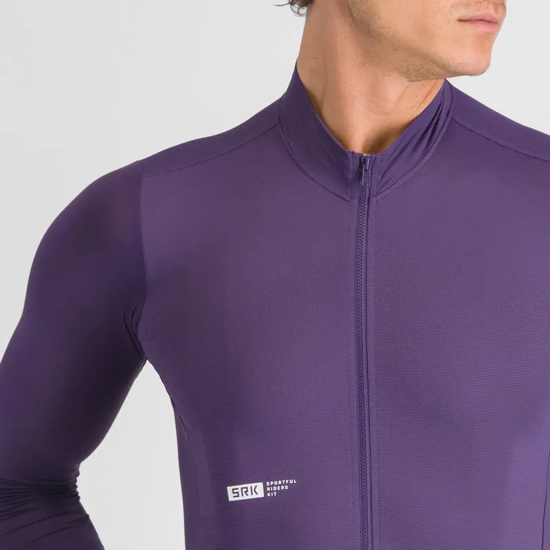Maglia maniche lunghe Sportful Srk - Viola