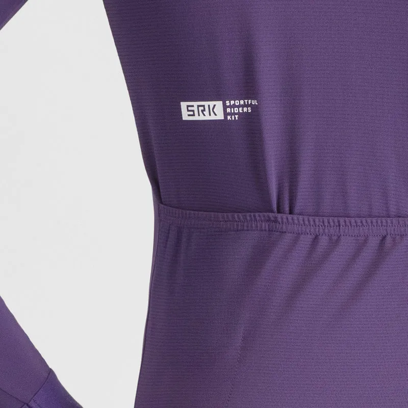 Maglia maniche lunghe Sportful Srk - Viola