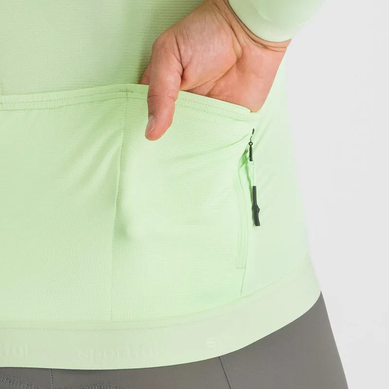 Maglia maniche lunghe Sportful Srk - Verde
