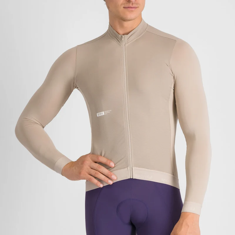 Maglia maniche lunghe Sportful Srk - Beige