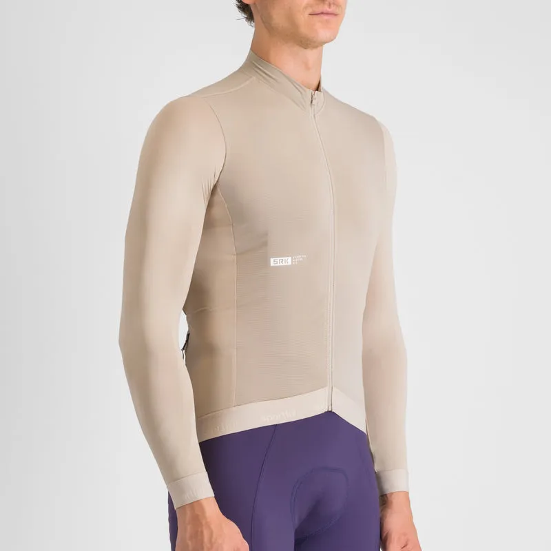 Maglia maniche lunghe Sportful Srk - Beige