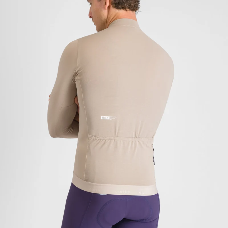 Maglia maniche lunghe Sportful Srk - Beige