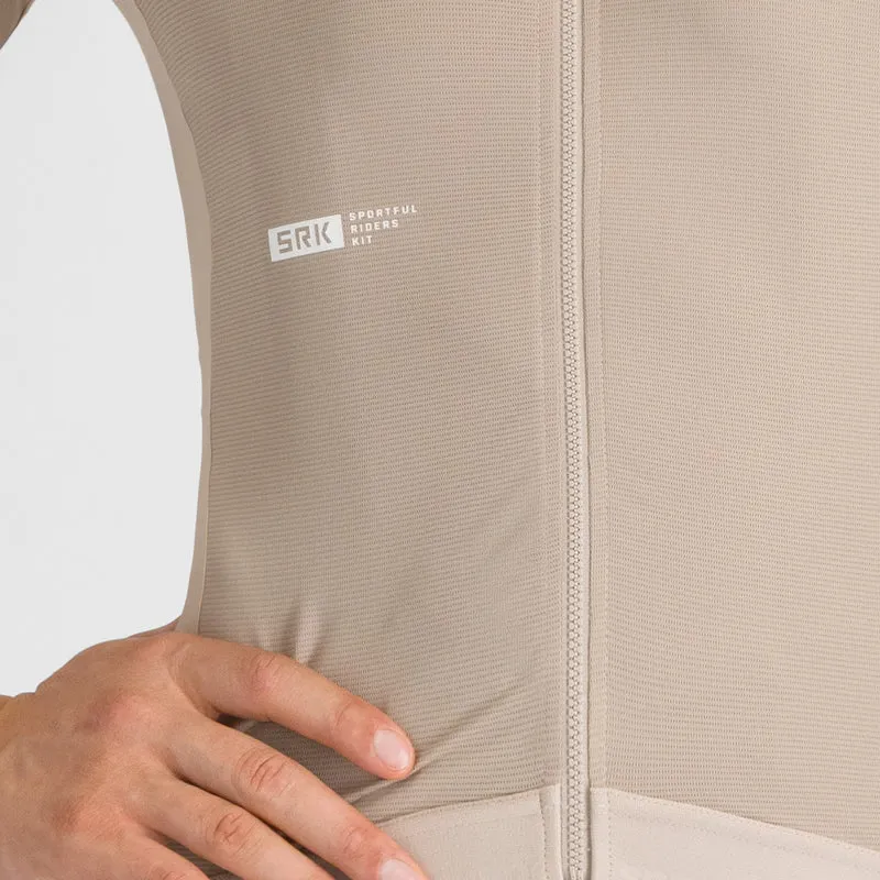 Maglia maniche lunghe Sportful Srk - Beige