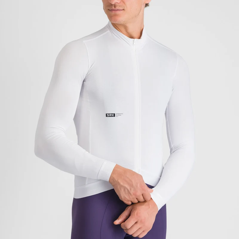 Maglia maniche lunghe Sportful Srk - Bianco