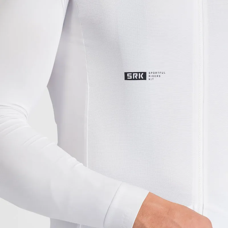 Maglia maniche lunghe Sportful Srk - Bianco
