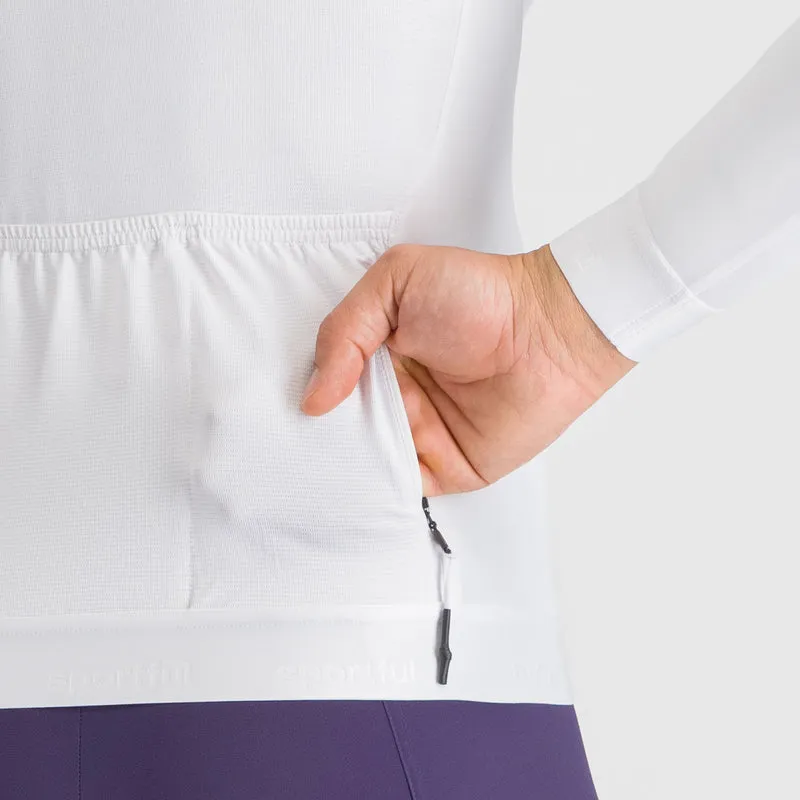 Maglia maniche lunghe Sportful Srk - Bianco