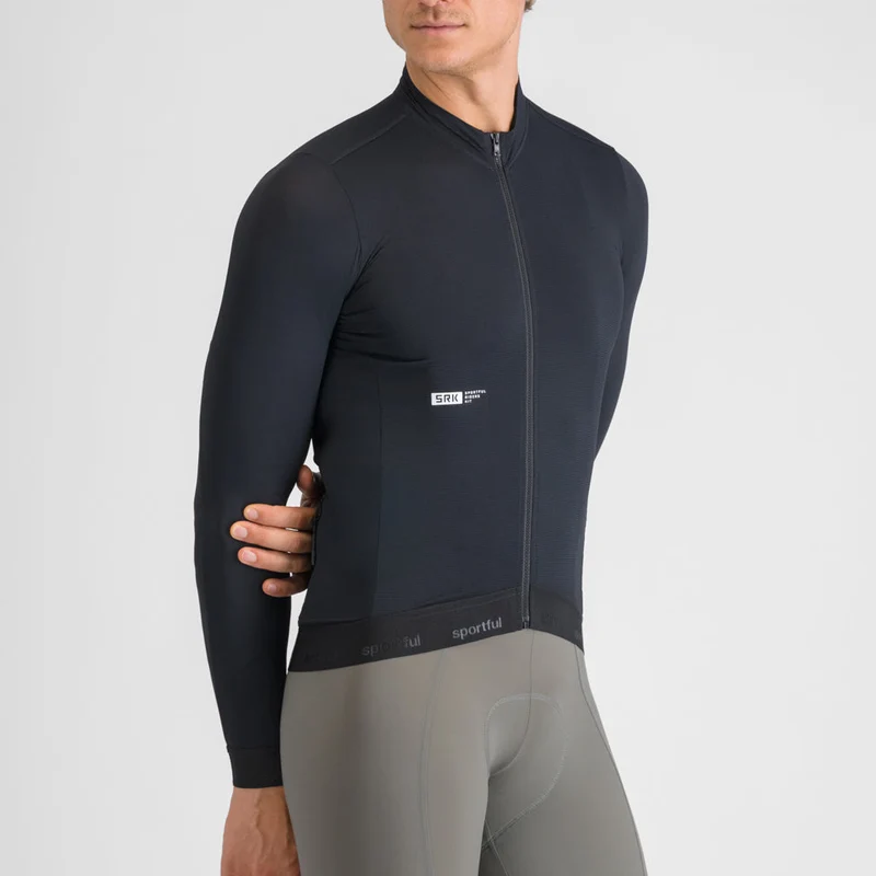Maglia maniche lunghe Sportful Srk - Nero