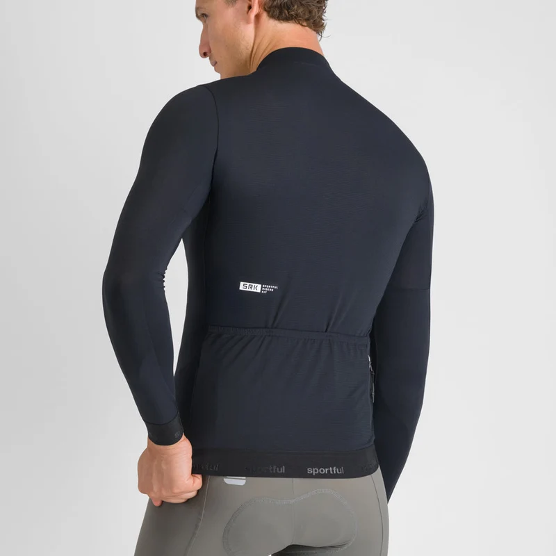 Maglia maniche lunghe Sportful Srk - Nero