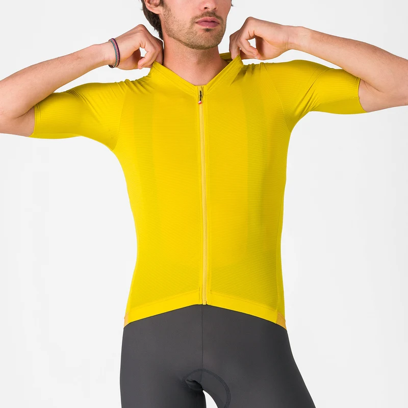 Maglia Castelli Espresso 2 - Giallo