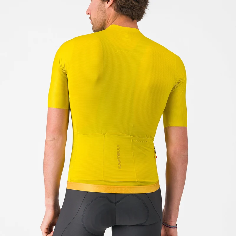 Maglia Castelli Espresso 2 - Giallo