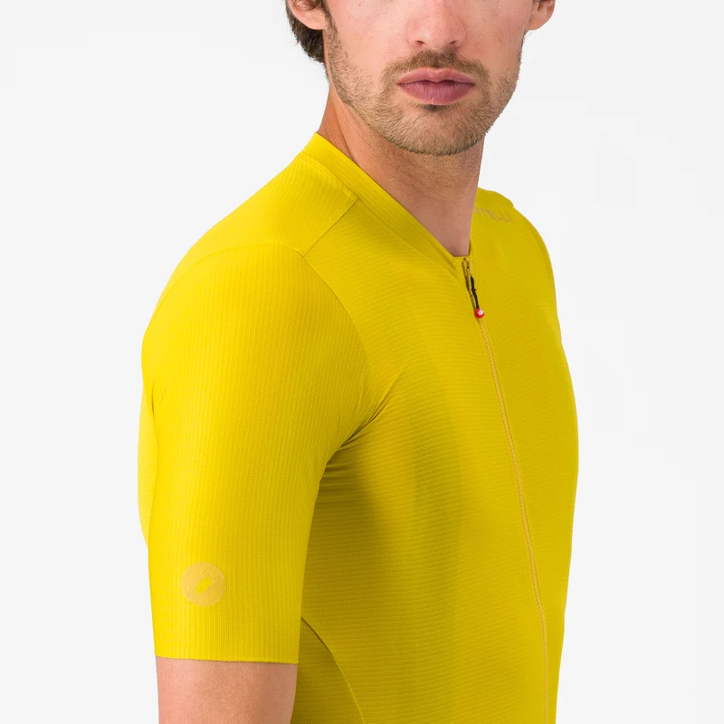 Maglia Castelli Espresso 2 - Giallo