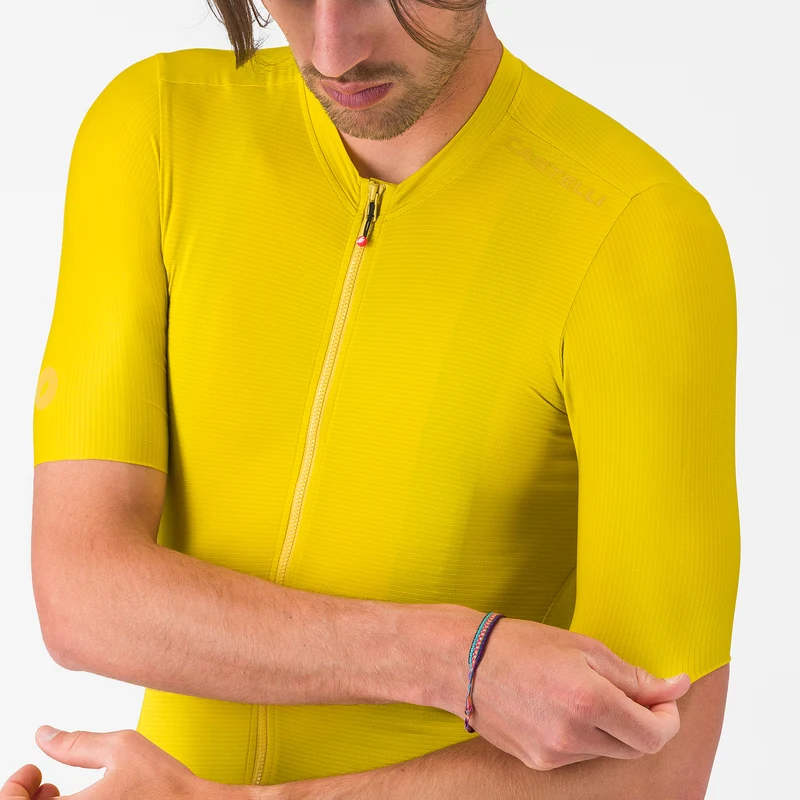 Maglia Castelli Espresso 2 - Giallo