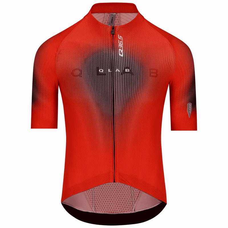 Maglia Q36.5 Gregarius Clima QLab - Rosso scuro