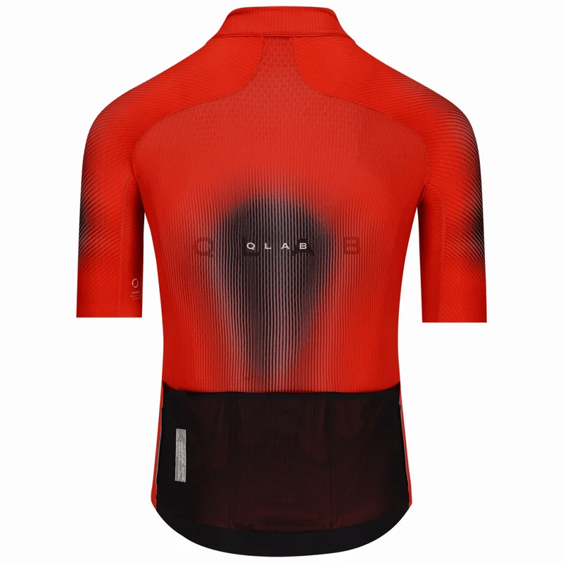 Maglia Q36.5 Gregarius Clima QLab - Rosso scuro
