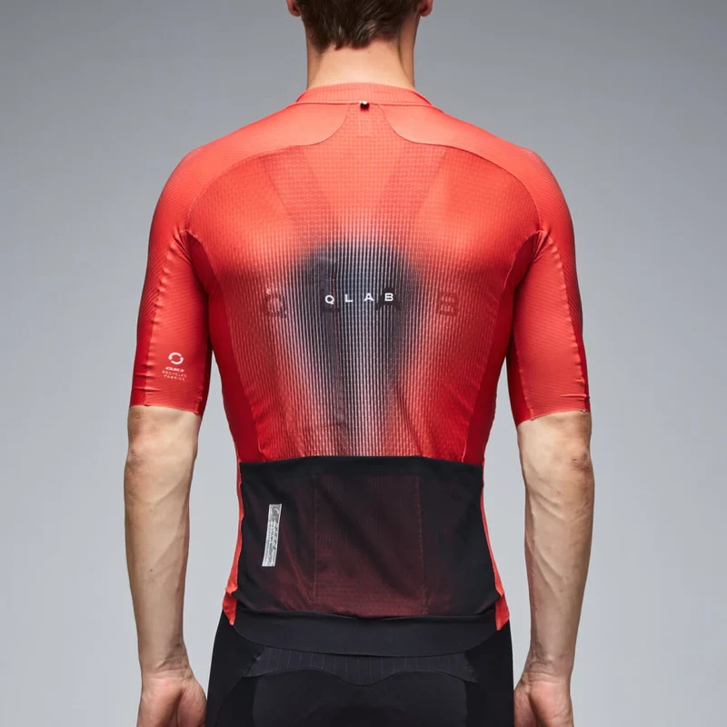 Maglia Q36.5 Gregarius Clima QLab - Rosso scuro