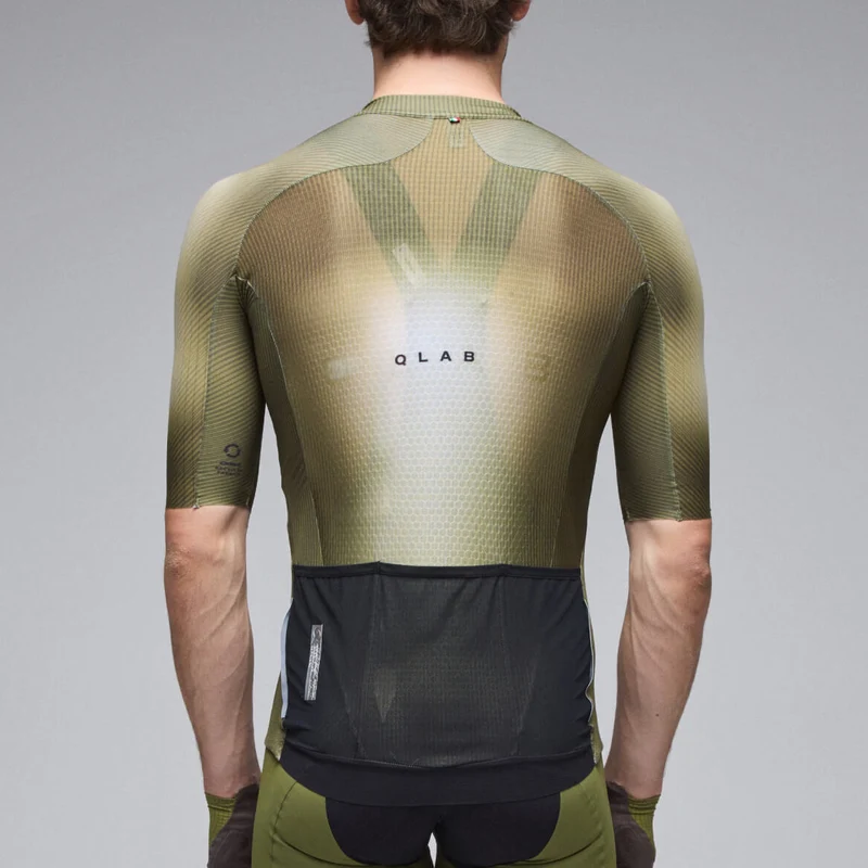 Maglia Q36.5 Gregarius Clima QLab - Verde