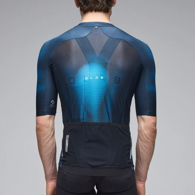Maglia Q36.5 Gregarius Clima QLab - Blu scuro