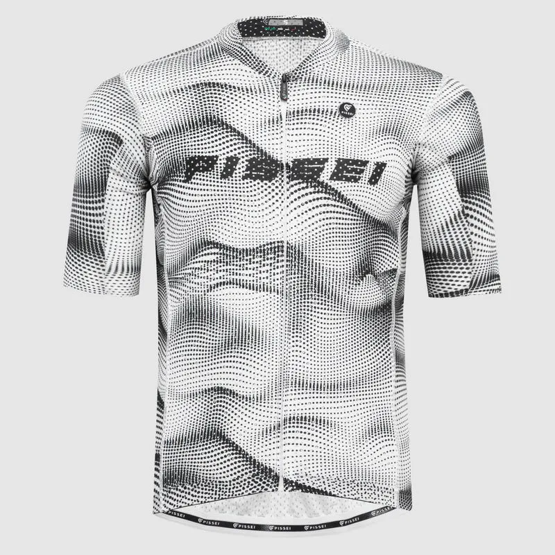 Maglia Pissei Sanremo - Bianco nero