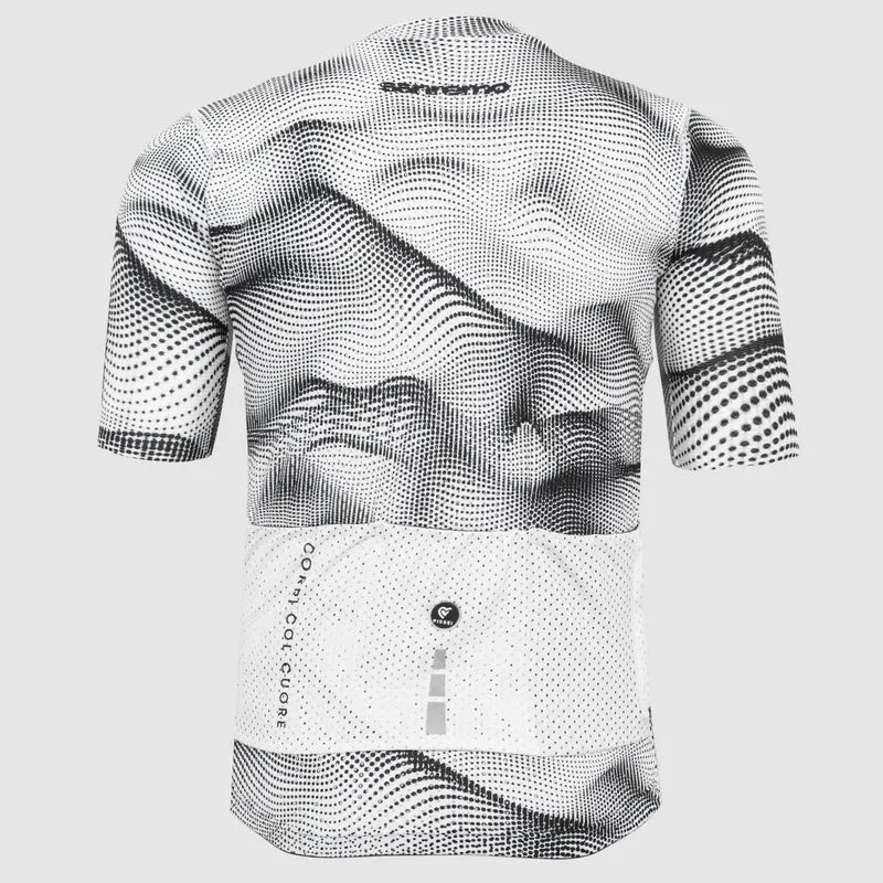 Maglia Pissei Sanremo - Bianco nero