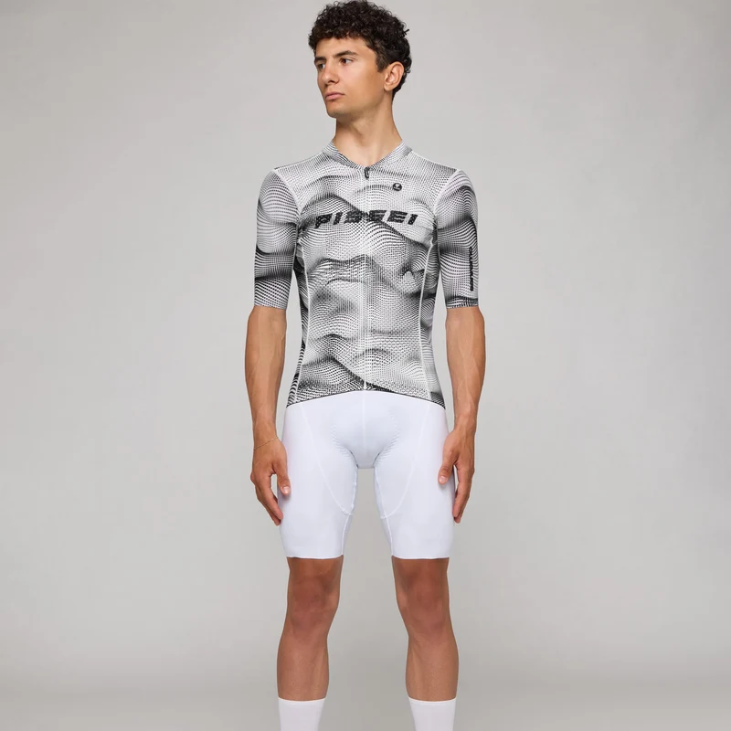 Maglia Pissei Sanremo - Bianco nero