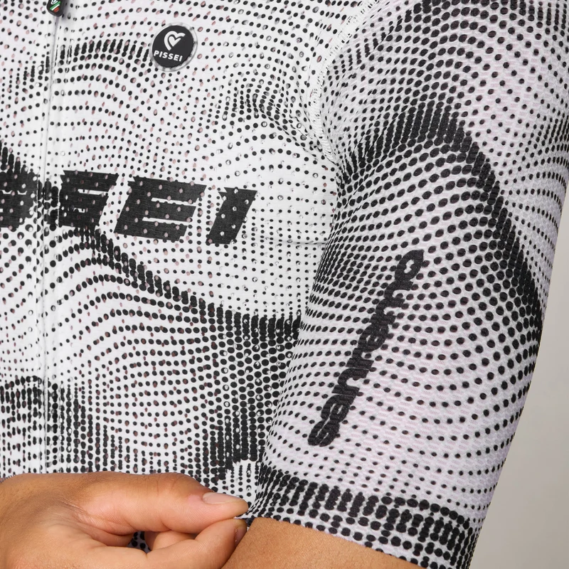 Maglia Pissei Sanremo - Bianco nero