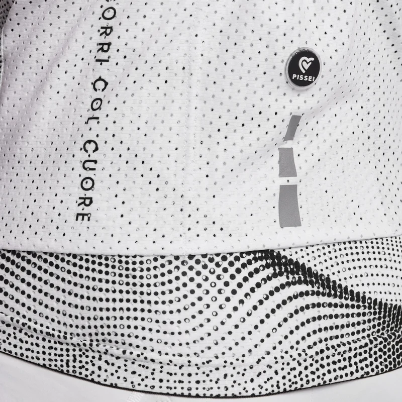 Maglia Pissei Sanremo - Bianco nero