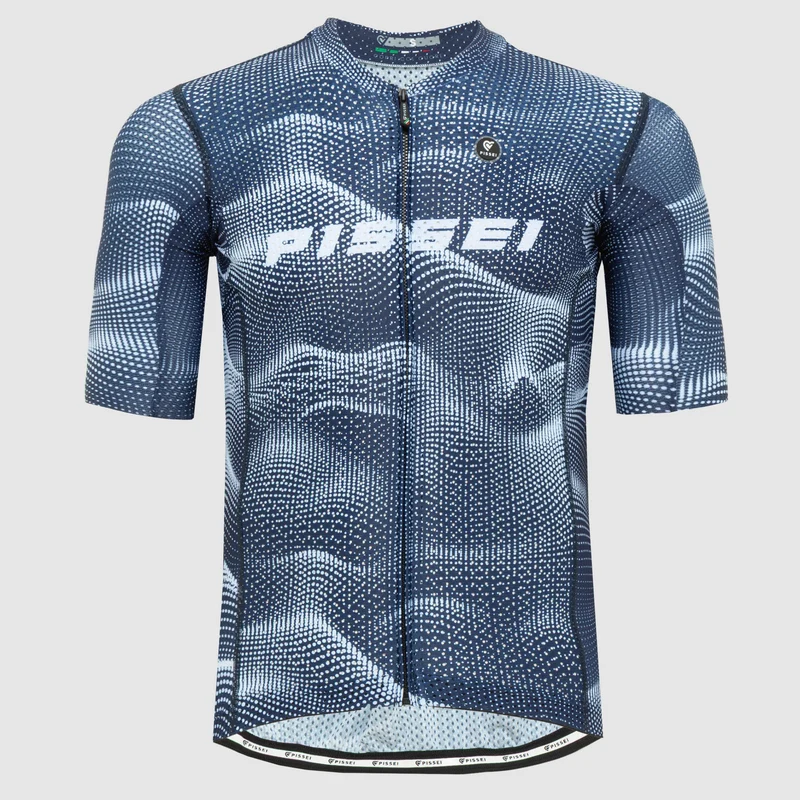 Maglia Pissei Sanremo - Blu azzurro