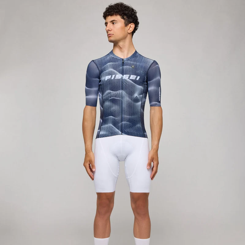Maglia Pissei Sanremo - Blu azzurro