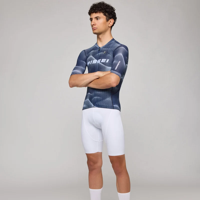 Maglia Pissei Sanremo - Blu azzurro