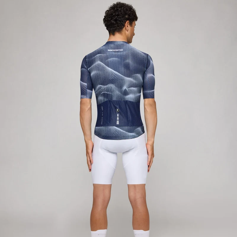 Maglia Pissei Sanremo - Blu azzurro
