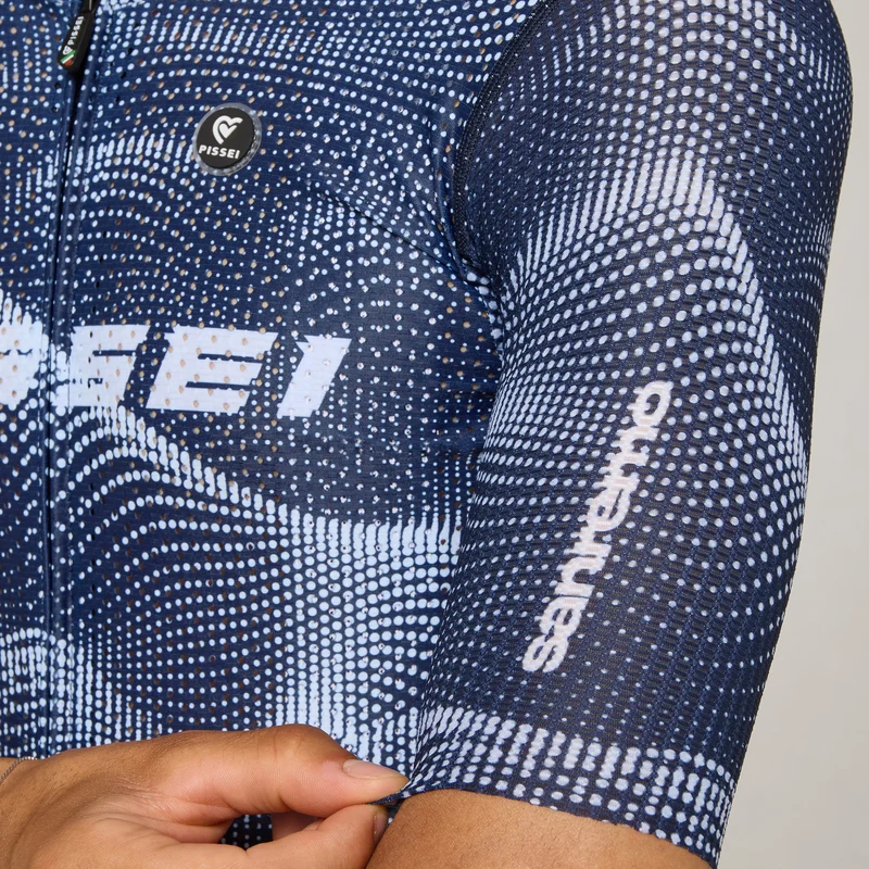 Maglia Pissei Sanremo - Blu azzurro