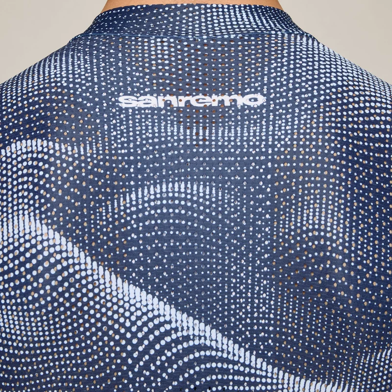 Maglia Pissei Sanremo - Blu azzurro