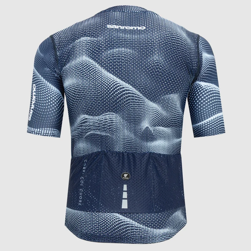 Maglia Pissei Sanremo - Blu azzurro