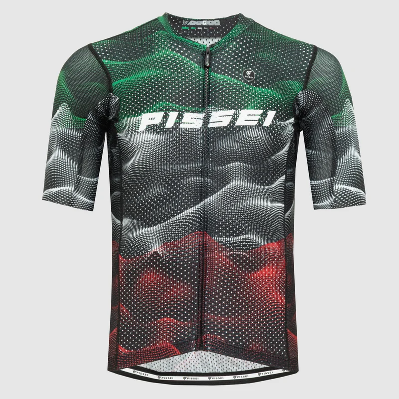 Maglia Pissei Sanremo - Italia nero