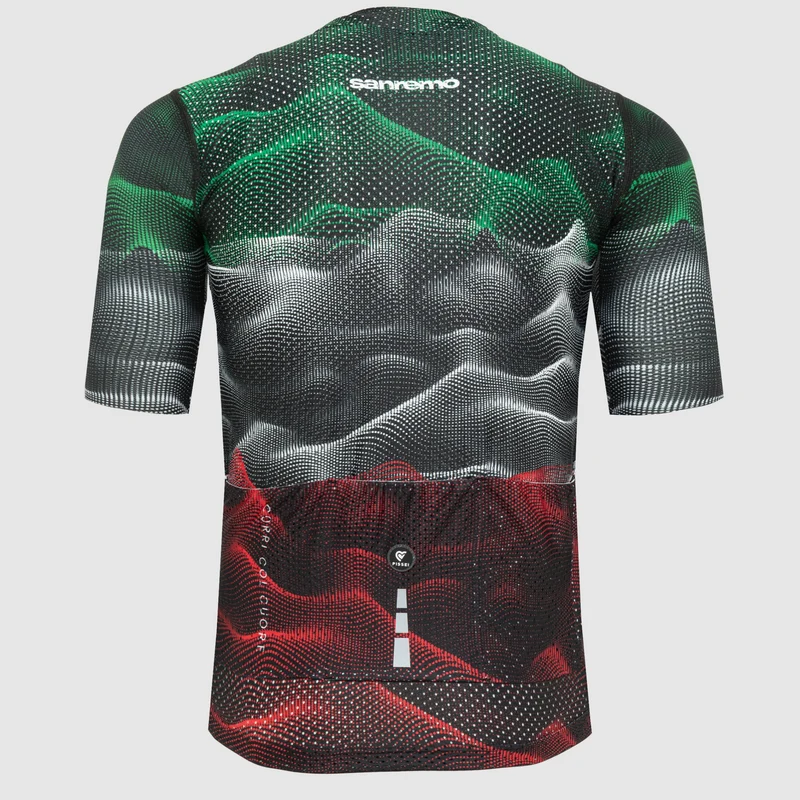Maglia Pissei Sanremo - Italia nero